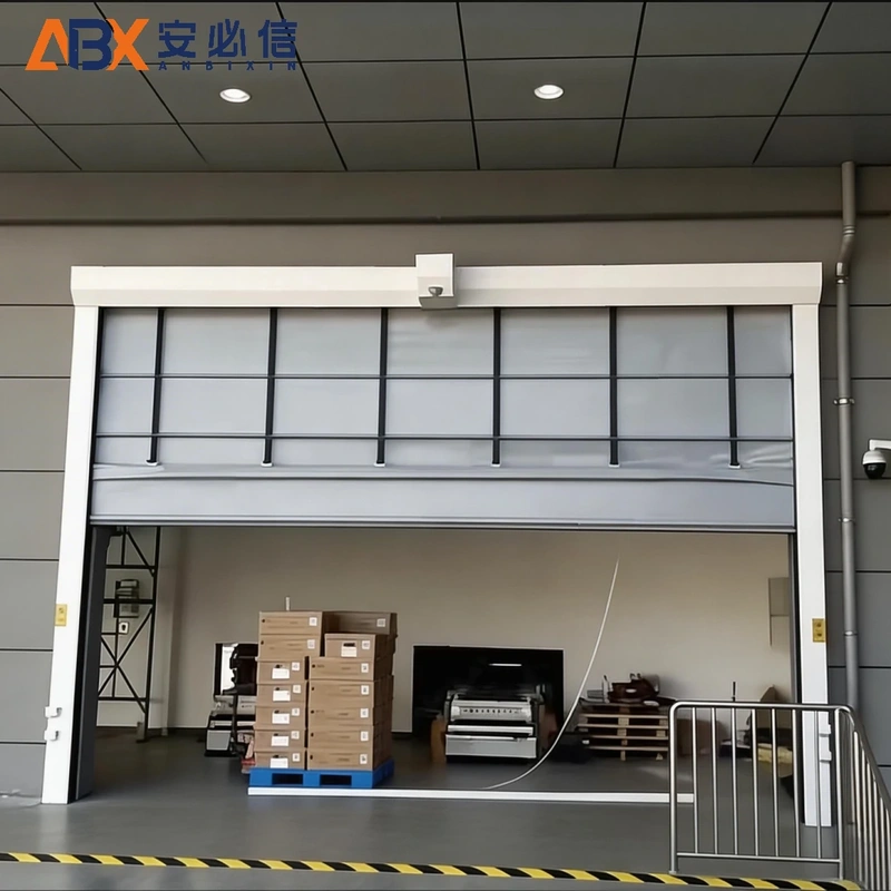梧州PVC堆积门