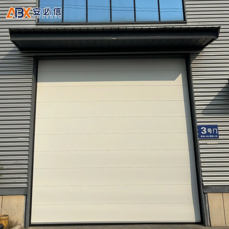 梧州电动滑升门